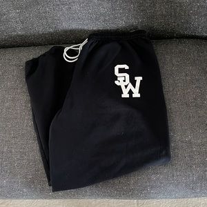 Black Sweats from Silver Wood